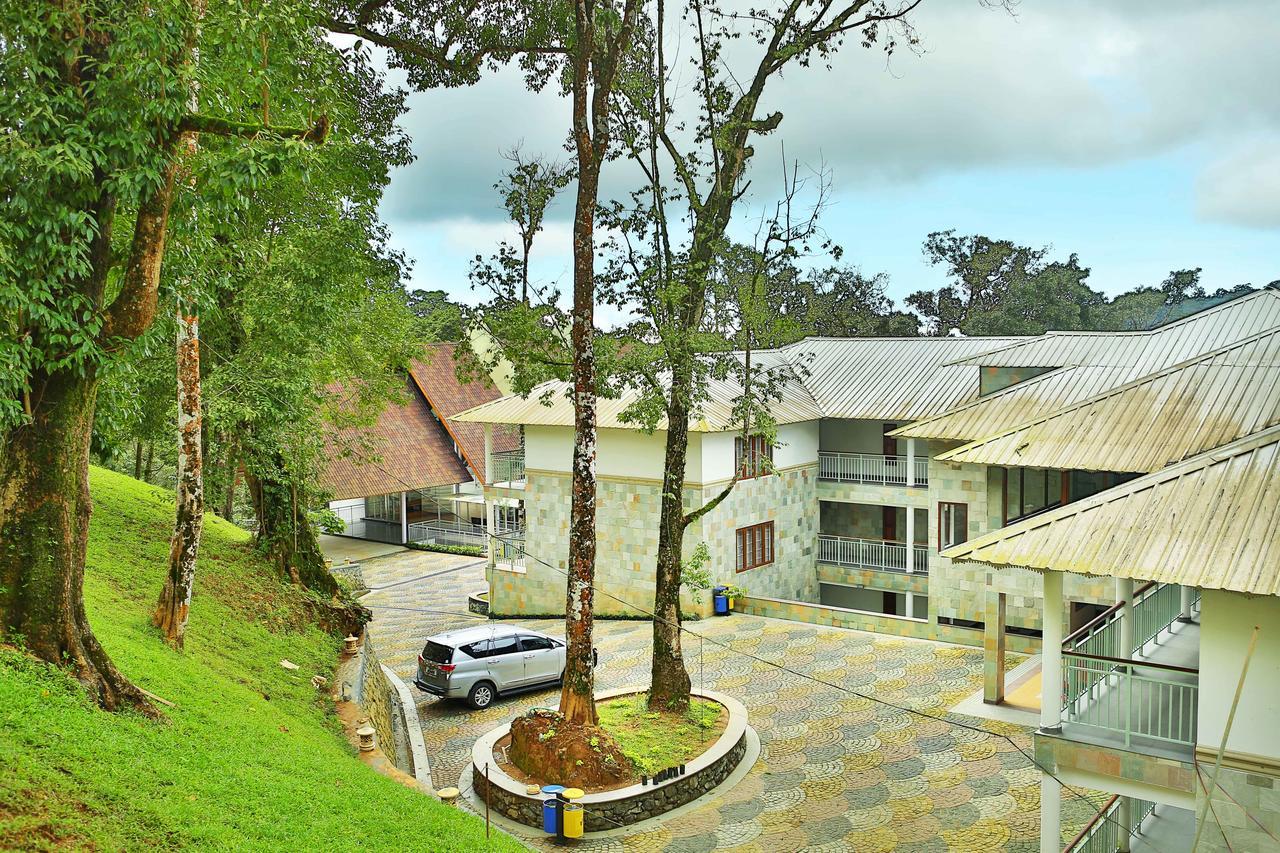 Elixir Hills Suites Resort And Spa Munnar Exterior foto