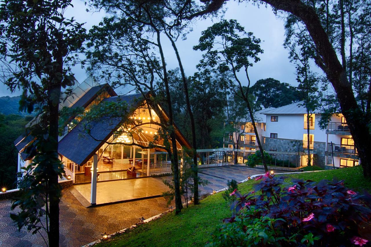 Elixir Hills Suites Resort And Spa Munnar Exterior foto